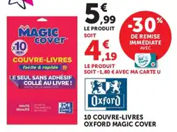 Hyper U Oxford Magic Cover offre