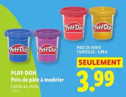 Lidl Play-Doh Pots de pâte à modeler offre
