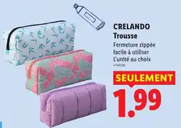 Lidl CRELANDO Trousse offre