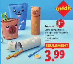 Lidl Trousse offre