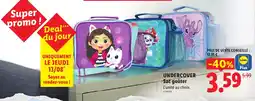 Lidl UNDERCOVER Sac goûter offre