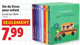 Lidl MON PREMIER IMAGIER offre