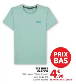 Hyper U kakaRinshé TEE SHIRT GARCON offre
