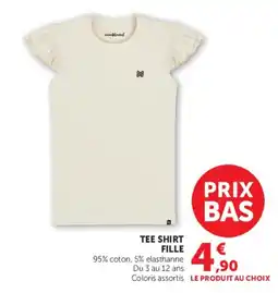 Hyper U kakaBénola TEE SHIRT FILLE offre