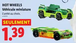 Lidl HOT WHEELS Véhicule miniature offre