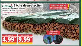 Norma Bâche de Protection offre