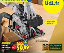 Lidl PARKSIDE Scie circulaire offre