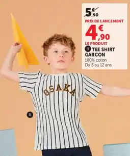 Hyper U Tee shirt garcon offre