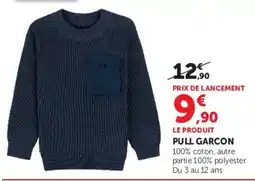 Hyper U Pull garcon offre