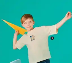 Hyper U Garne tee-shirt garcon offre