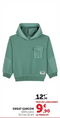 Hyper U GUYS Sweat garçon offre