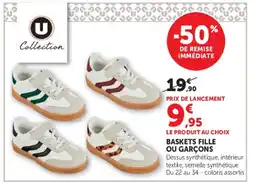 Hyper U U Collection Baskets offre