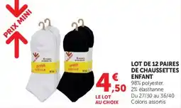 Hyper U PRIX MINI offre