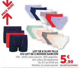 Hyper U PRIX MINI offre