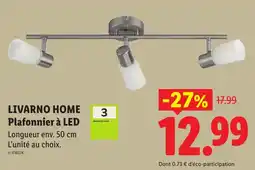 Lidl LIVARNO HOME Plafonnier à LED offre