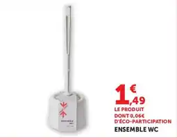 Hyper U ENSEMBLE WC offre