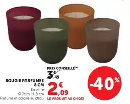 Hyper U BOUGIE PARFUMEE offre