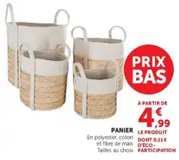 Hyper U PANIER offre