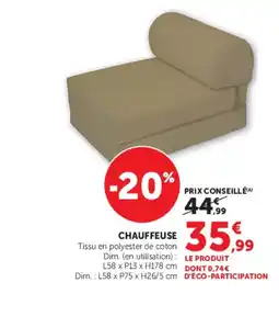 Hyper U CHAUFFEUSE offre