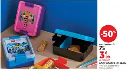 Hyper U Lego boite gouter offre