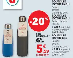 Hyper U Bouteille isothere u offre