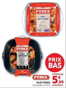 Hyper U PYREX PLAT PYREX offre
