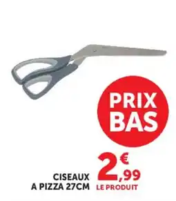 Hyper U CISEAUX A PIZZA 27CM offre