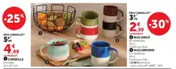 Hyper U MUG DROIT offre