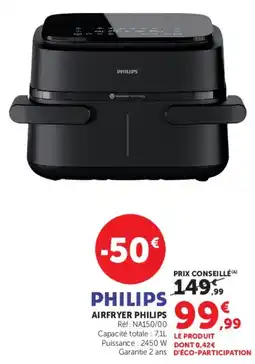 Hyper U PHILIPS AIRFRYER PHILIPS offre