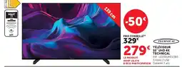 Hyper U TECHNICAL TÉLÉVISEUR 55" UHD 4K offre
