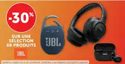 Hyper U Jbl sur une sélection de produits offre