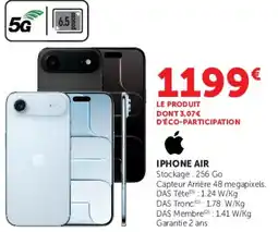 Hyper U IPHONE AIR offre