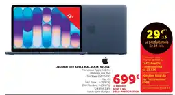 Hyper U Apple ORDINATEUR APPLE MACBOOK NEO 13" offre