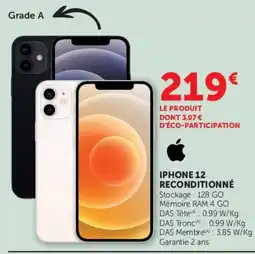 Hyper U Apple iPhone 12 offre