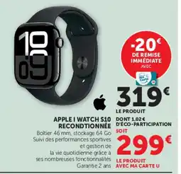 Hyper U APPLE I WATCH S10 offre