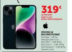 Hyper U Apple iPhone 14 offre