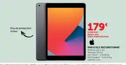 Hyper U IPAD 8 10,2' RECONDITIONNÉ offre