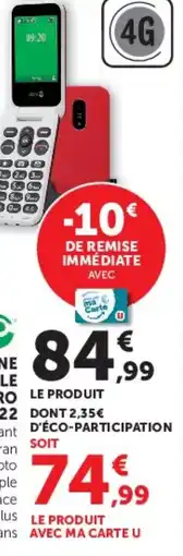 Hyper U devo offre