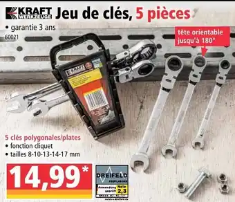 Norma Jeu de Clés offre