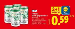 Lidl Apple - shot de grignan bio offre