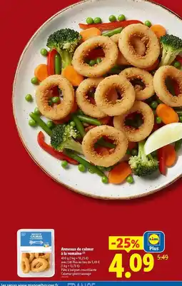 Lidl Lidl - hamburger de ciennut offre