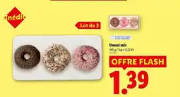 Lidl Mix - donut offre