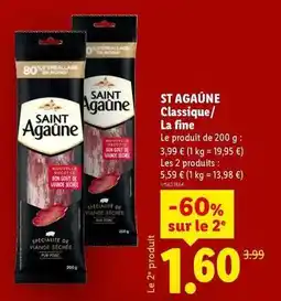 Lidl Saint agaune - classiche/ la fine offre