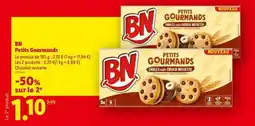 Lidl Bn chocolat - petits gourmands offre