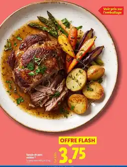 Lidl Flash - boules de pere offre