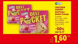 Lidl Pocket - trattoria alfredo deilt offre