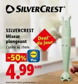 Lidl Silvercrest - mixeur plongeant offre