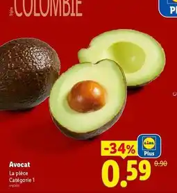 Lidl Lidl - avocat offre