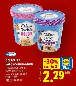 Lidl Cook - pot glace individuels offre