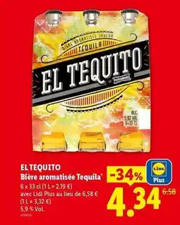 Lidl Perlembourg - bière aromatisée tequila offre